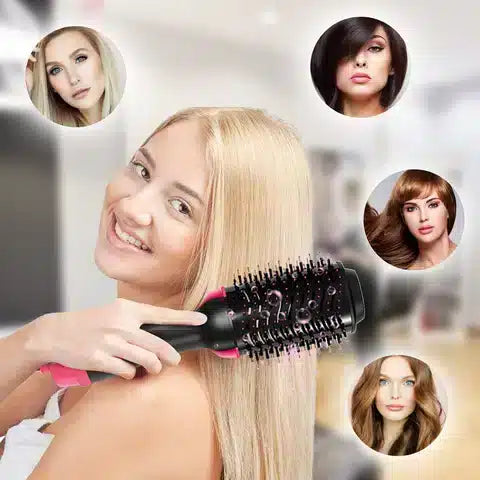 Effortless Volume Brush | Fast-Drying Hair Styler