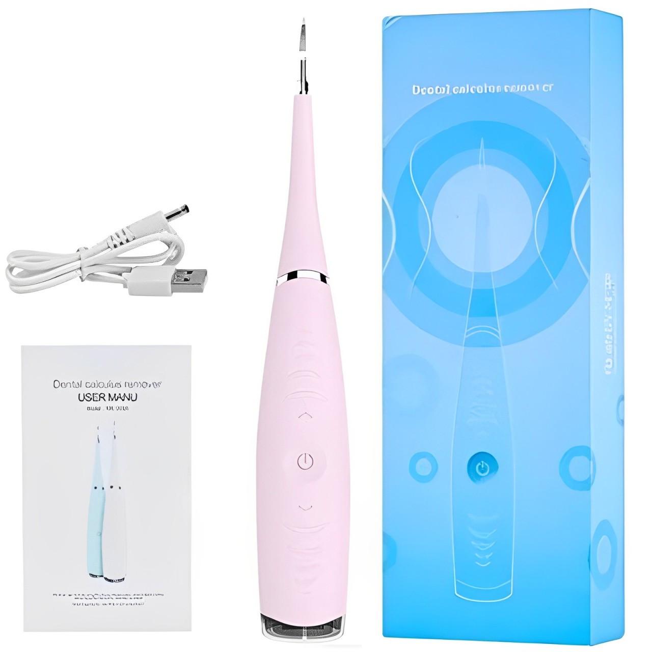 At-Home Dental Care Tool for a Bright Smile