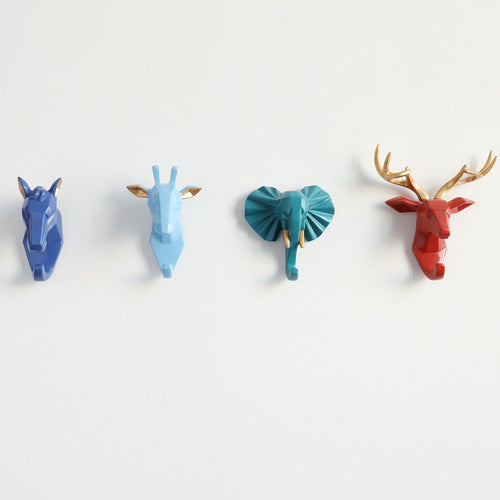 Charming Animal-Inspired Wall Hooks for Your Home