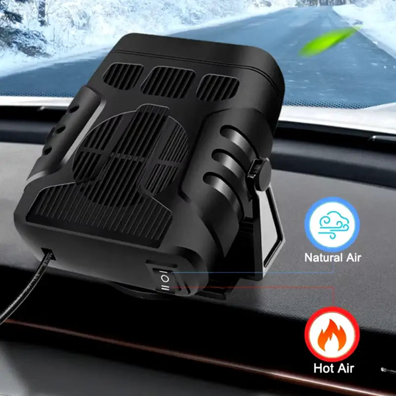 All-Season Portable Car Climate Control - 12V