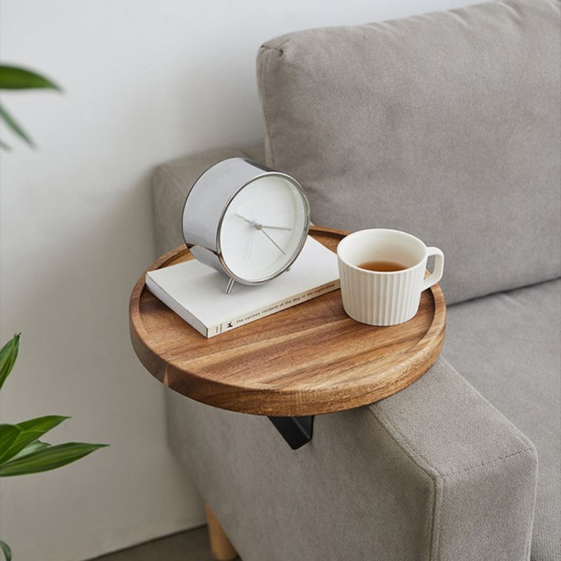 Sofa Armrest Table: Stylish Convenience for Your Living Room