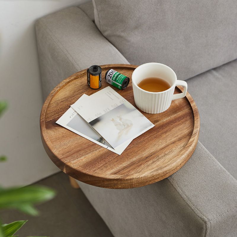 Sofa Armrest Table: Stylish Convenience for Your Living Room