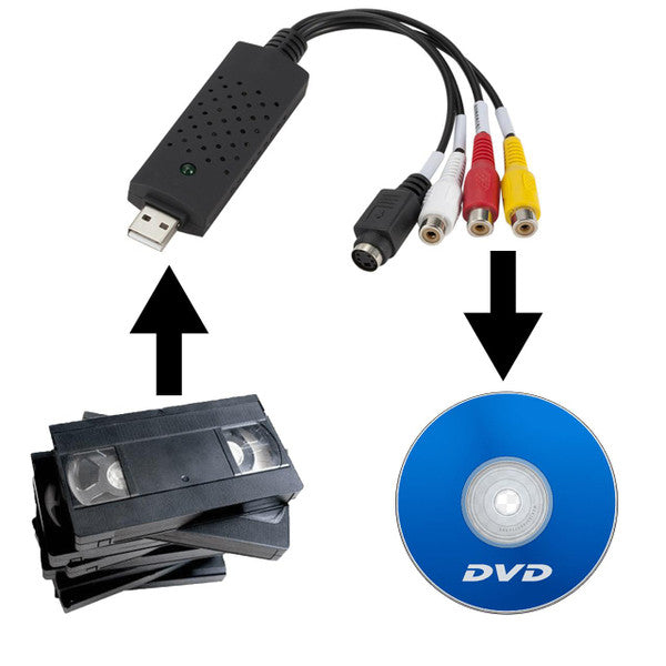Transform Your VHS and DVDs into Digital Treasures
