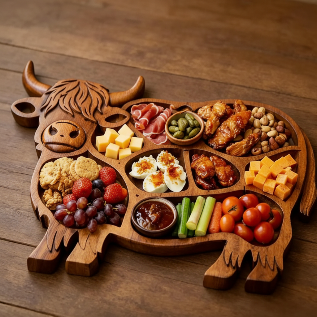 Elegant Farmhouse Charcuterie Board for Stylish Entertaining