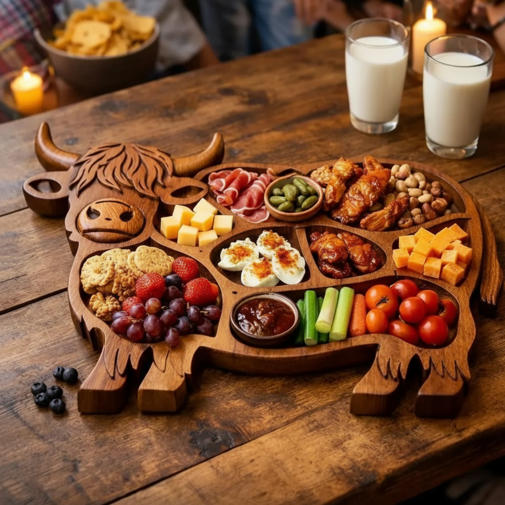 Elegant Farmhouse Charcuterie Board for Stylish Entertaining