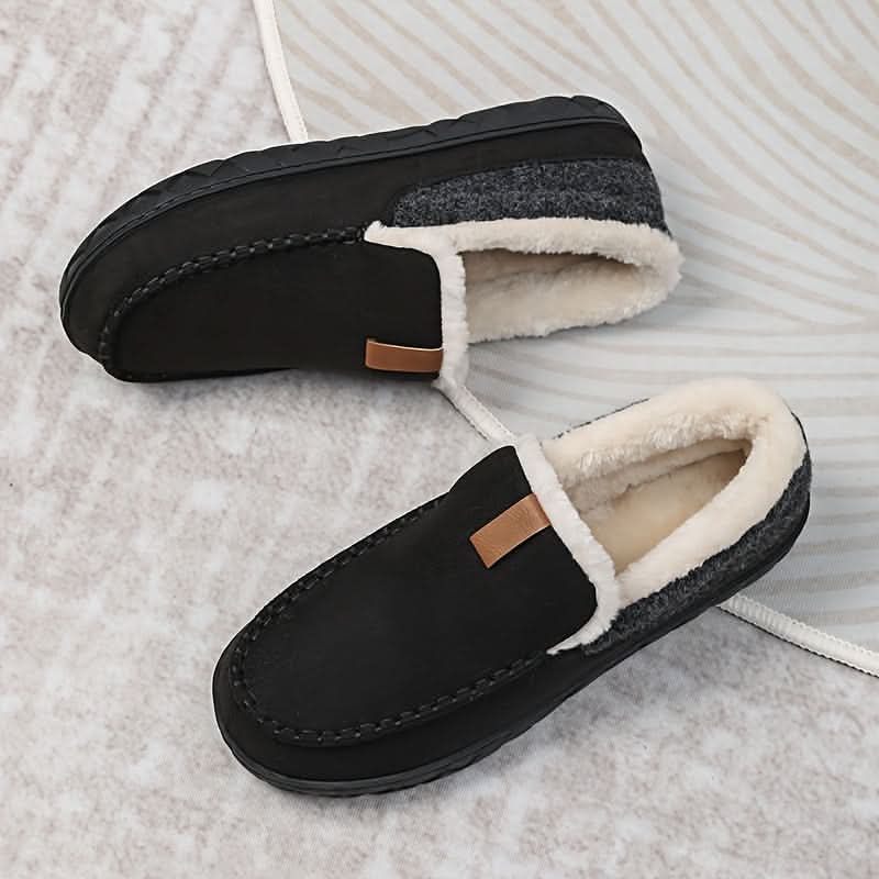 SnugWool - Ultra-Comfortable Wool Loafers for Home Relaxation