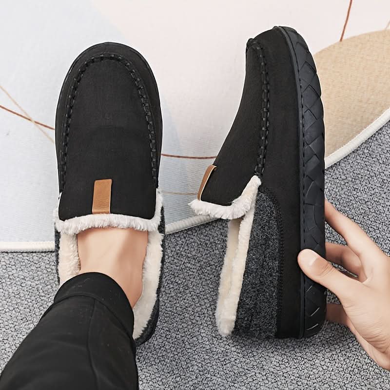 SnugWool - Ultra-Comfortable Wool Loafers for Home Relaxation
