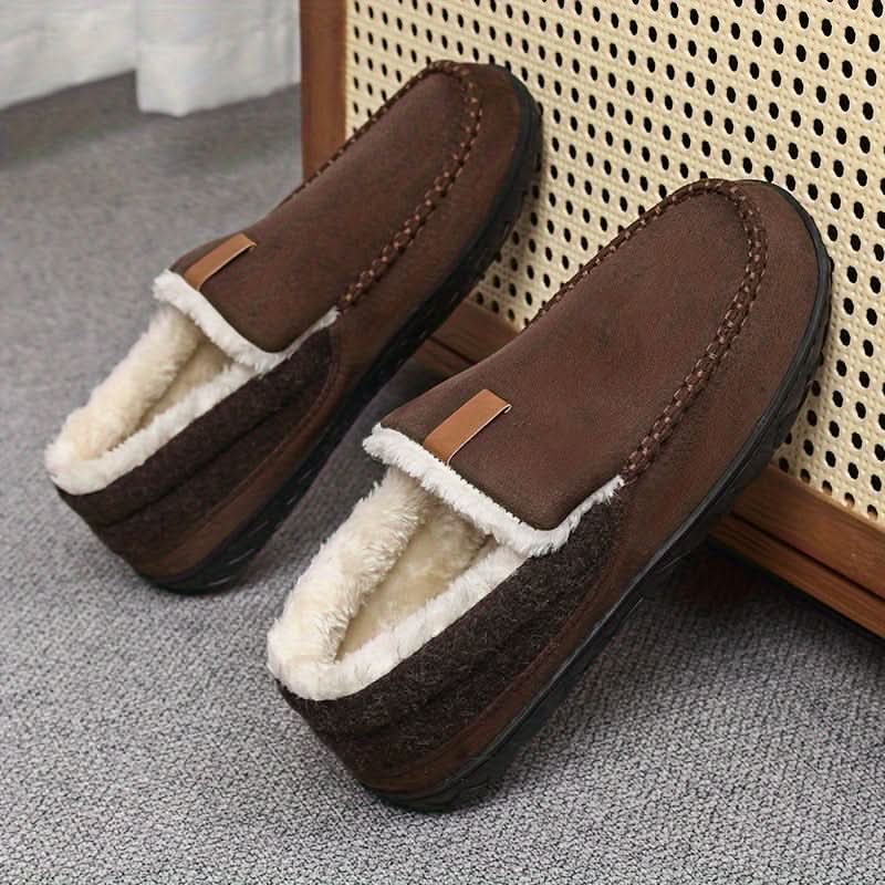 SnugWool - Ultra-Comfortable Wool Loafers for Home Relaxation