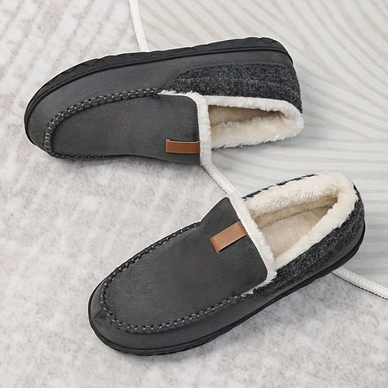SnugWool - Ultra-Comfortable Wool Loafers for Home Relaxation