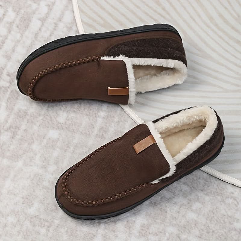SnugWool - Ultra-Comfortable Wool Loafers for Home Relaxation
