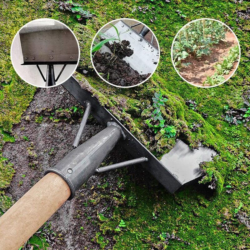 Ergonomic All-in-One Garden Cleaning Tool