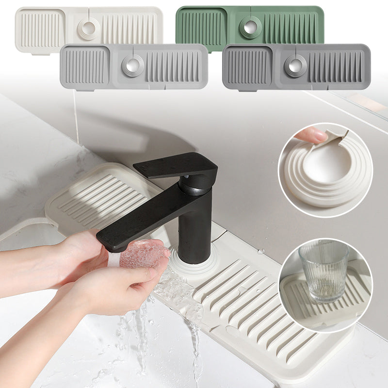 Self-Draining Silicone Mat for Easy Draining – Drip Protection