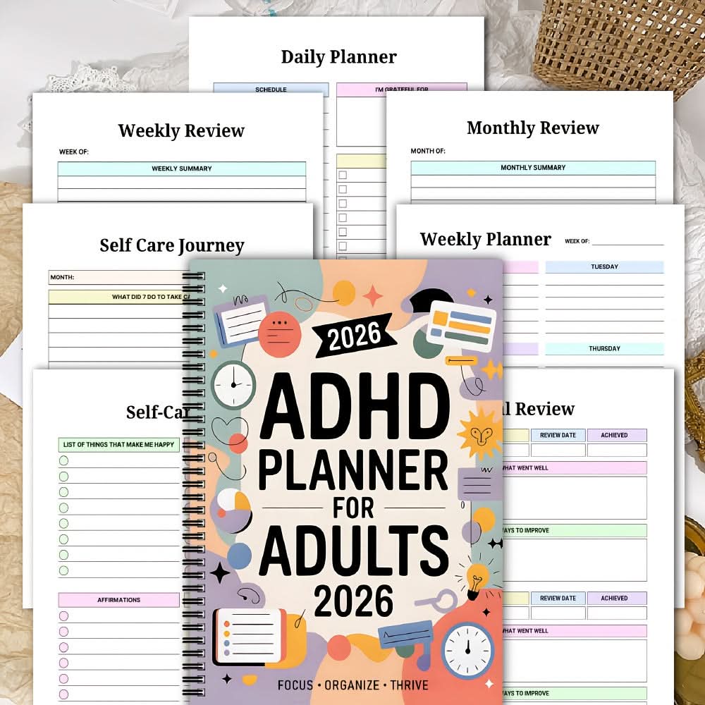 MindMap Pro - 2026 Planner for Enhanced Focus and Productivity