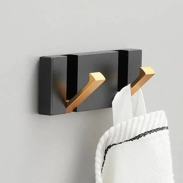 Versatile Space-Saving Wall Hook with Foldable Feature
