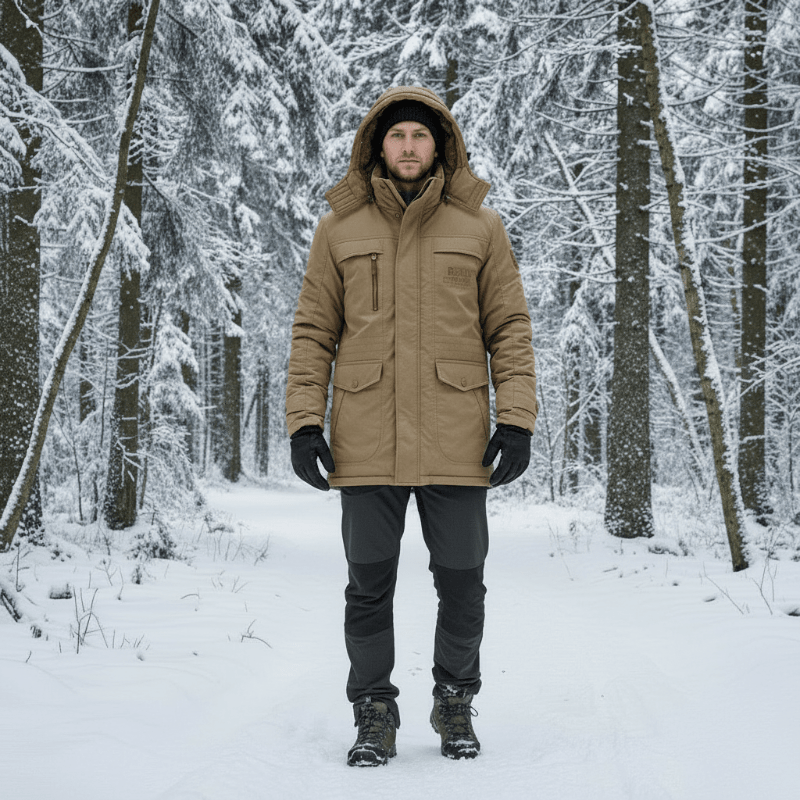 ArcticShield – Insulated Winter Parka for Ultimate Warmth