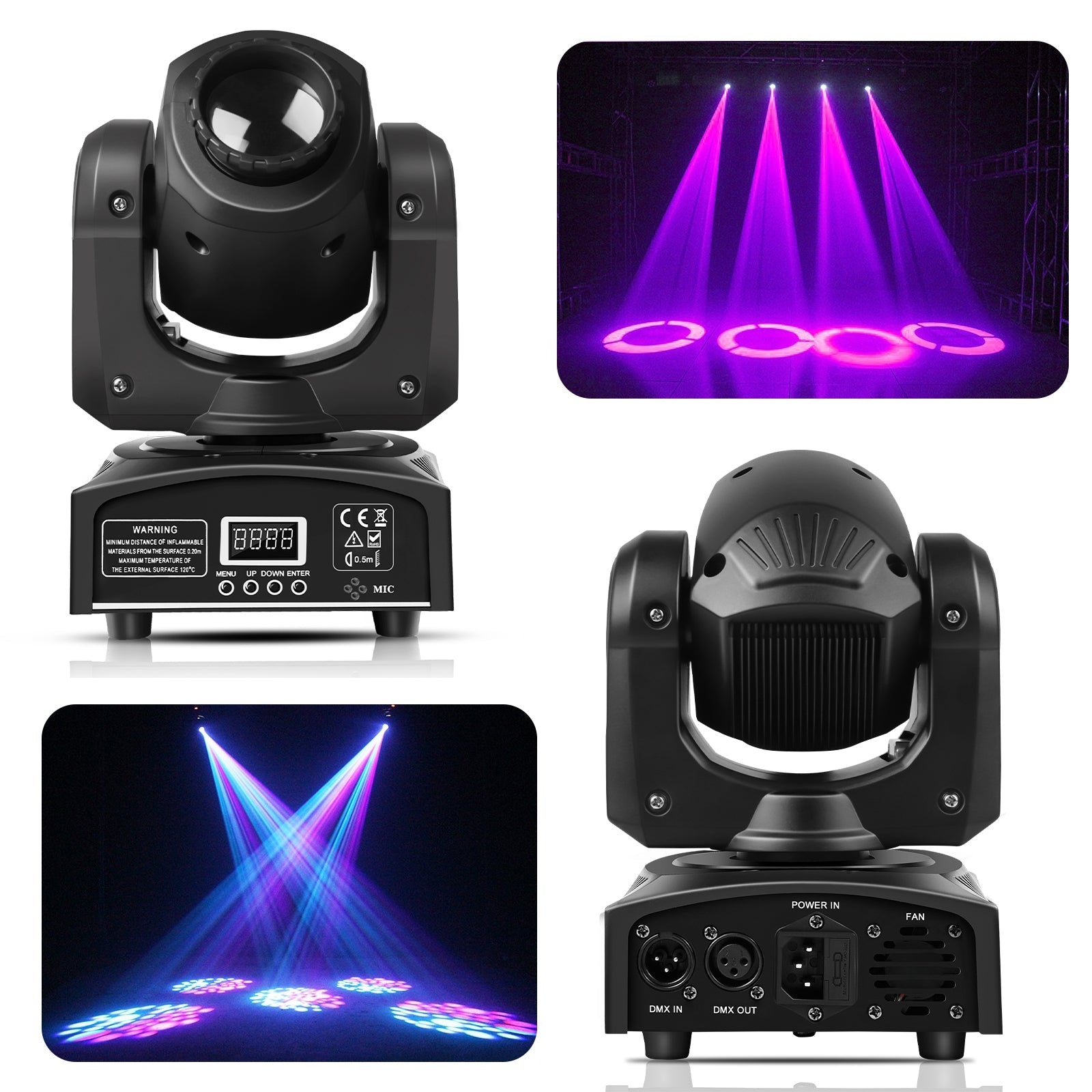 Dynamic Event Lighting System
