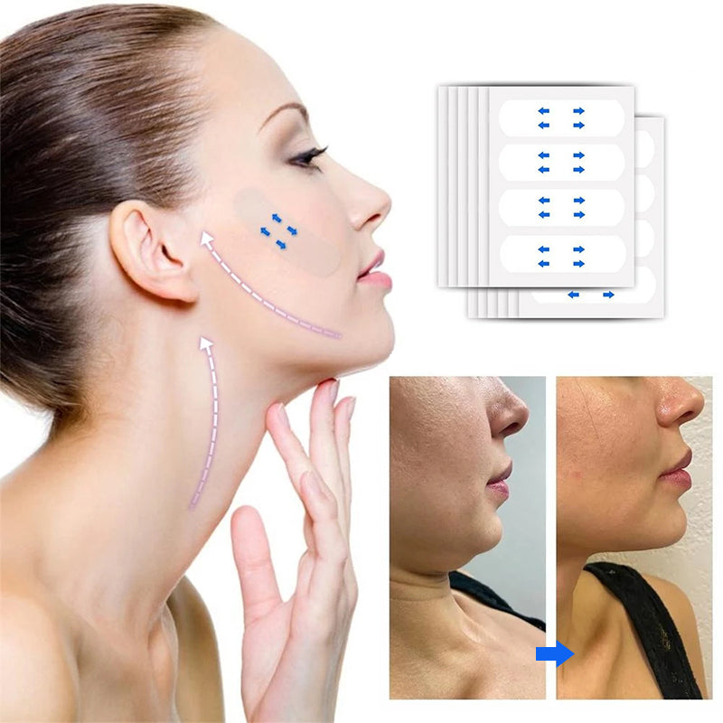 Youthful Contour Tape | Instant V-Shaping Solution for Skin