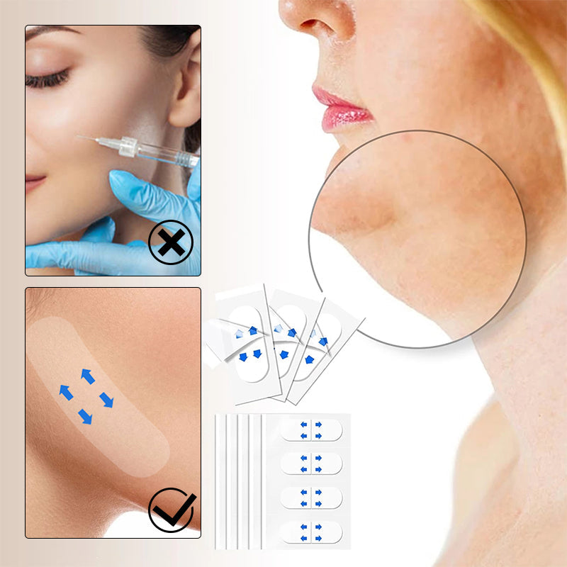 Youthful Contour Tape | Instant V-Shaping Solution for Skin