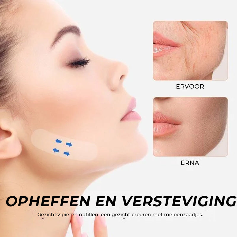Youthful Contour Tape | Instant V-Shaping Solution for Skin