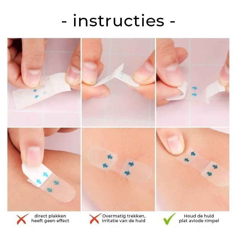 Youthful Contour Tape | Instant V-Shaping Solution for Skin
