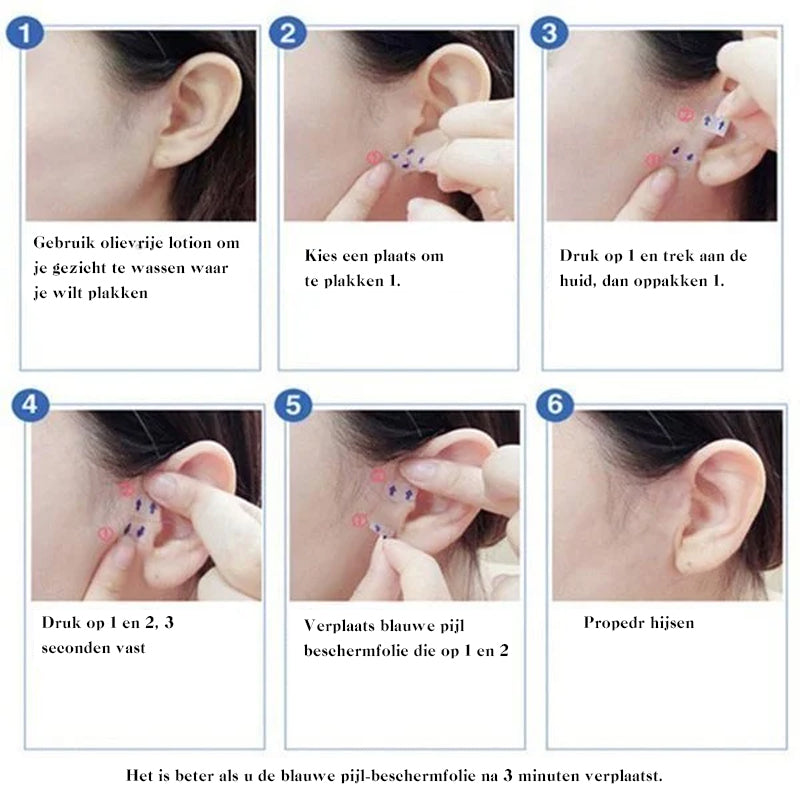 Youthful Contour Tape | Instant V-Shaping Solution for Skin