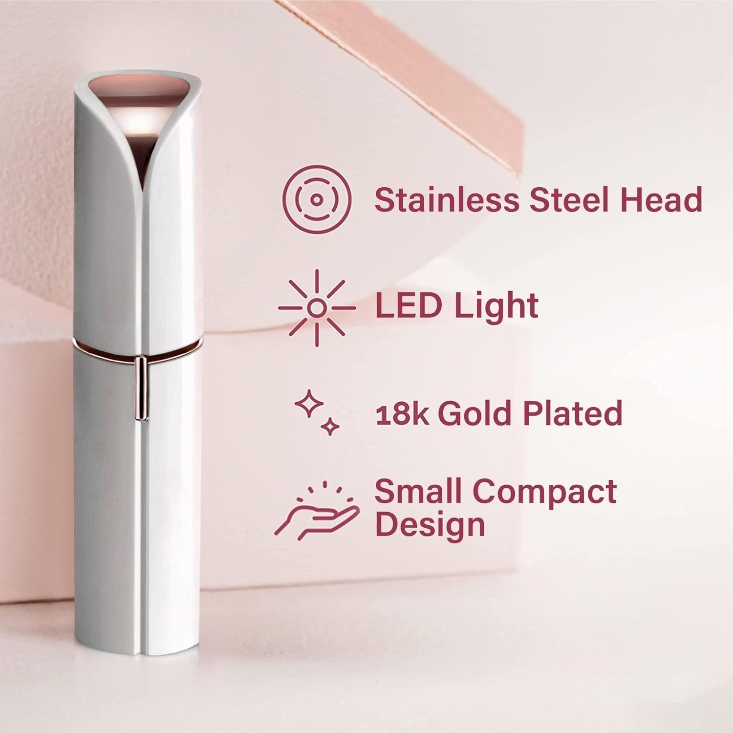 Precision Trimmer for Effortless Facial Hair Removal