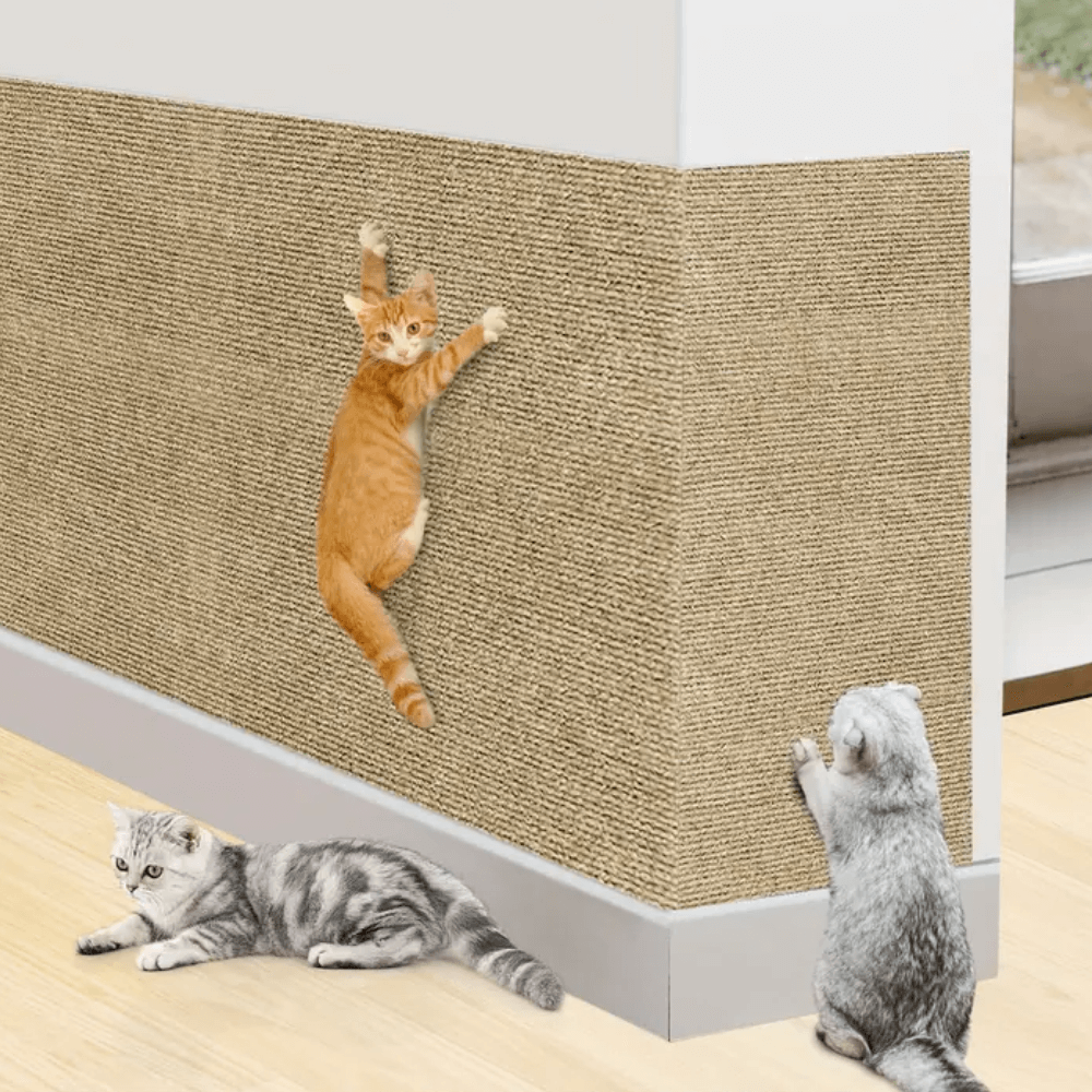 Purrfect Shield | Durable Cat Scratching Pad for Furniture Protection