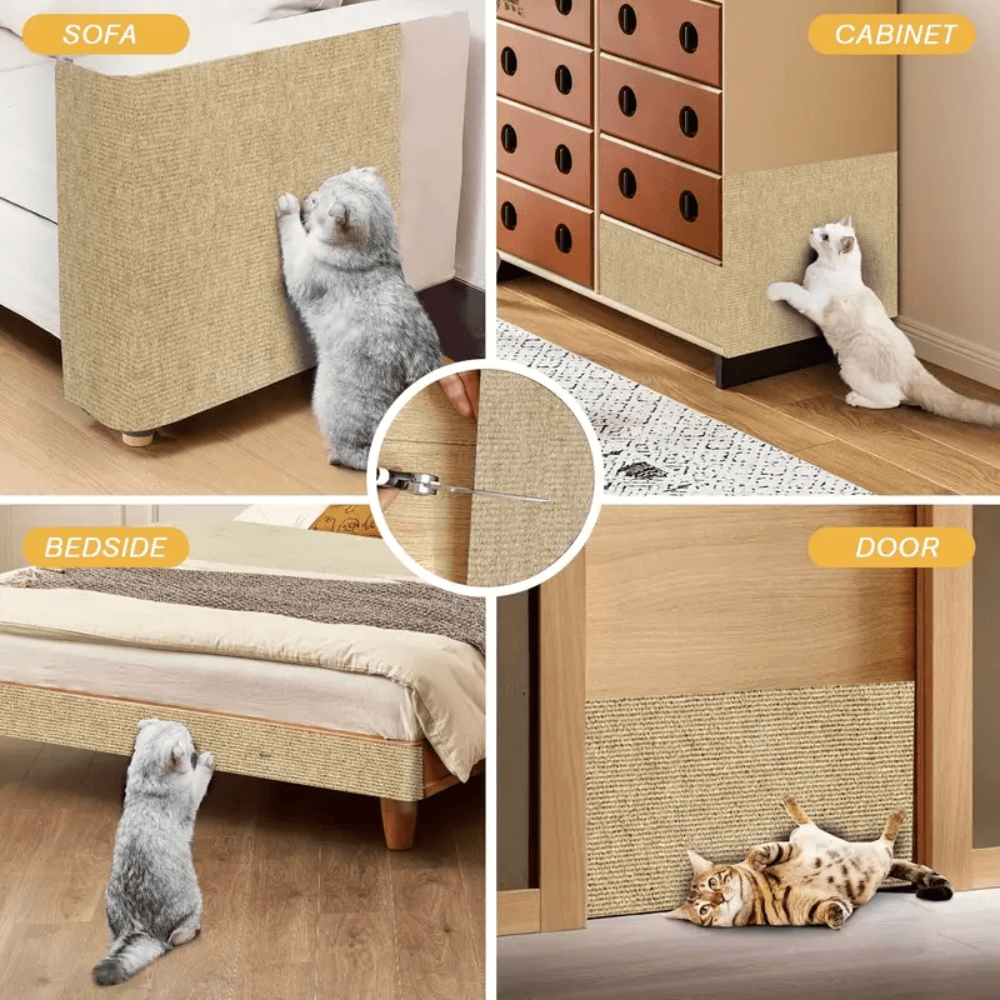 Purrfect Shield | Durable Cat Scratching Pad for Furniture Protection
