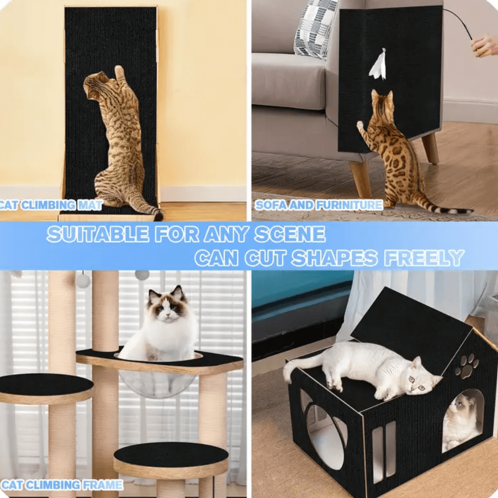 Purrfect Shield | Durable Cat Scratching Pad for Furniture Protection