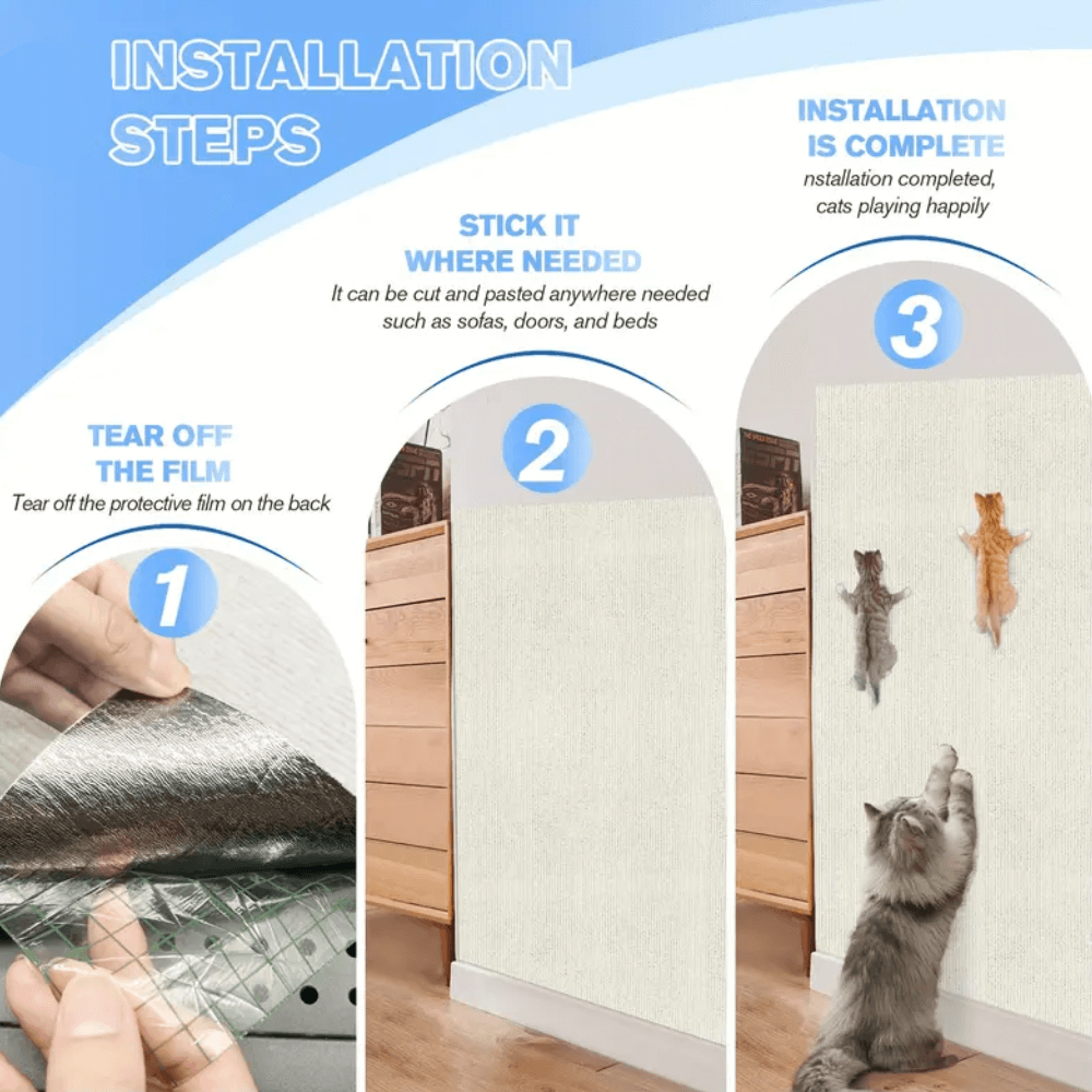 Purrfect Shield | Durable Cat Scratching Pad for Furniture Protection