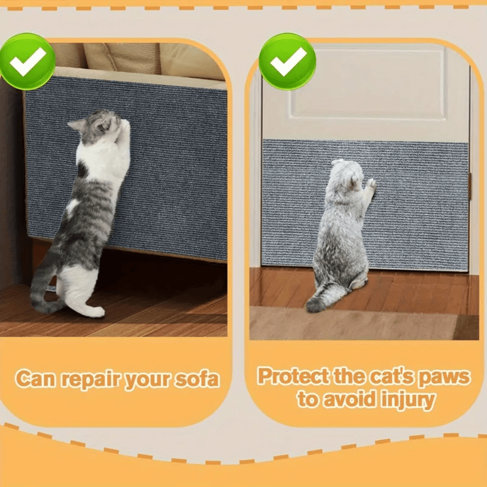 Purrfect Shield | Durable Cat Scratching Pad for Furniture Protection