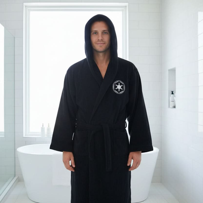 SnugWrap – Extra Long Hooded Flannel Robe for Ultimate Comfort