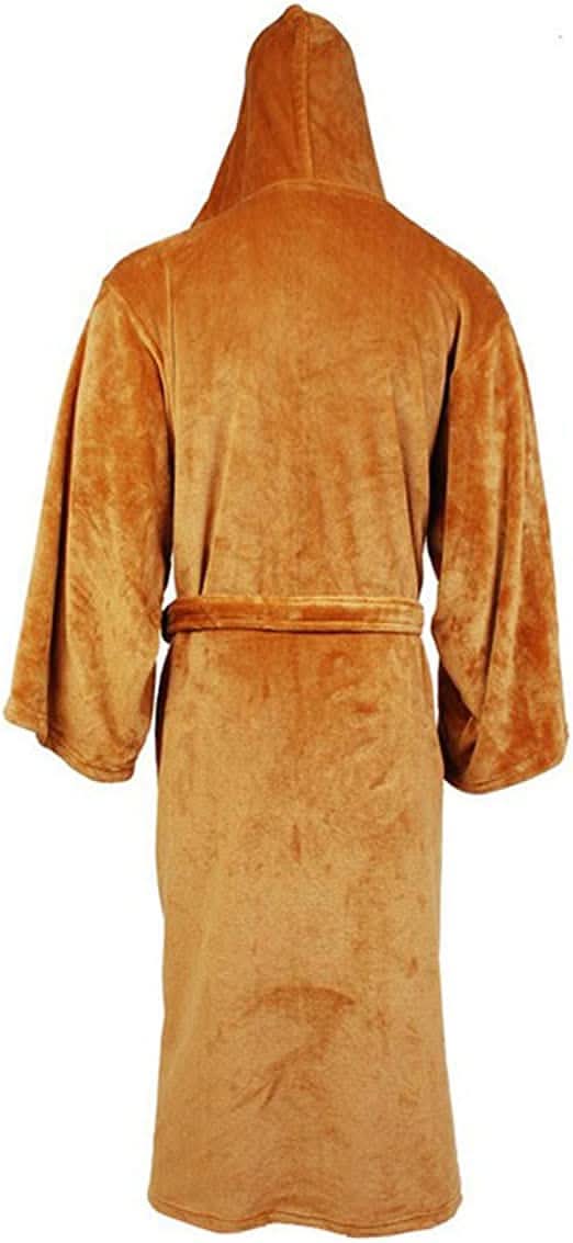 SnugWrap – Extra Long Hooded Flannel Robe for Ultimate Comfort