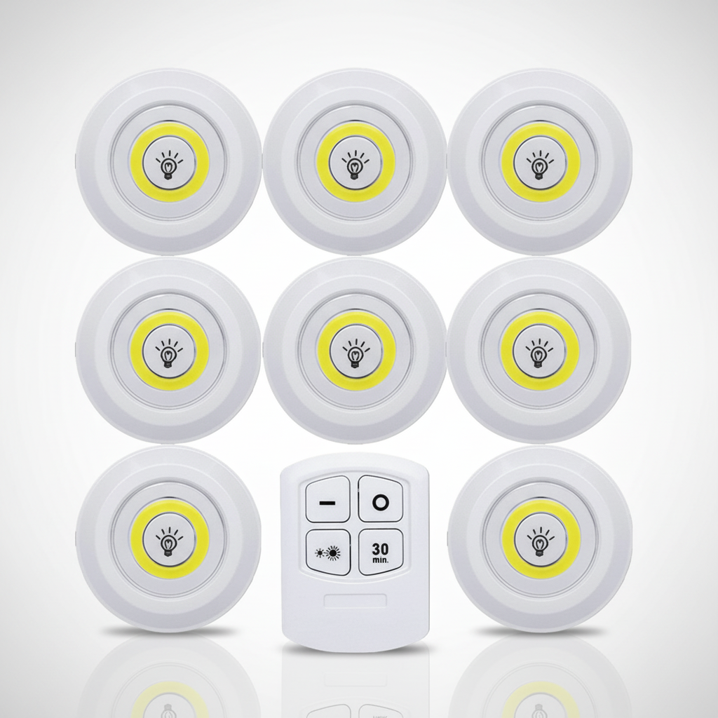 GlowStickr Remote Spot Lights with Wireless Control