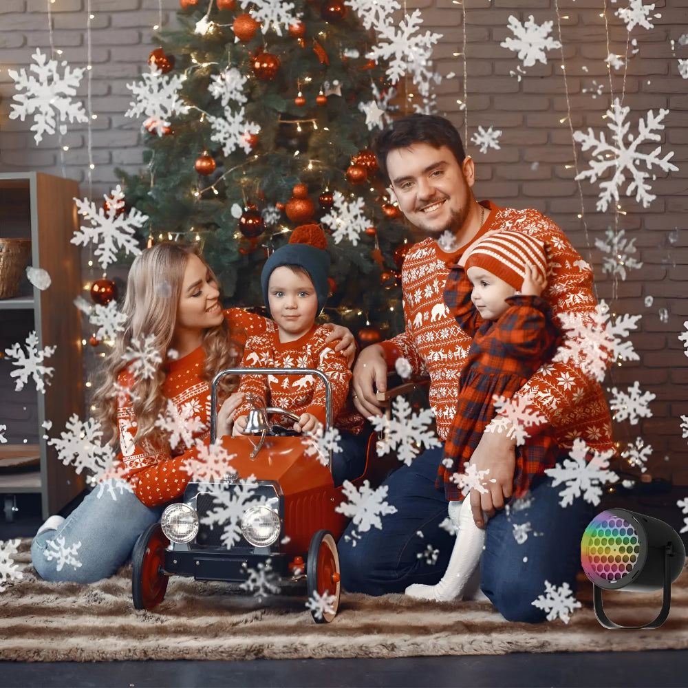 Magical Holiday Projector | LED Light with Dynamic Patterns
