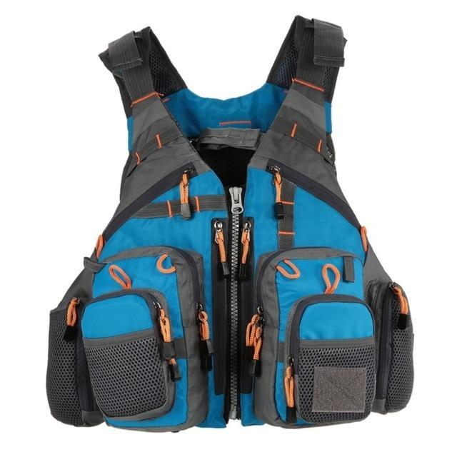 Angler's Haven | Versatile Fishing Vest with Ample Storage & Custom Fit