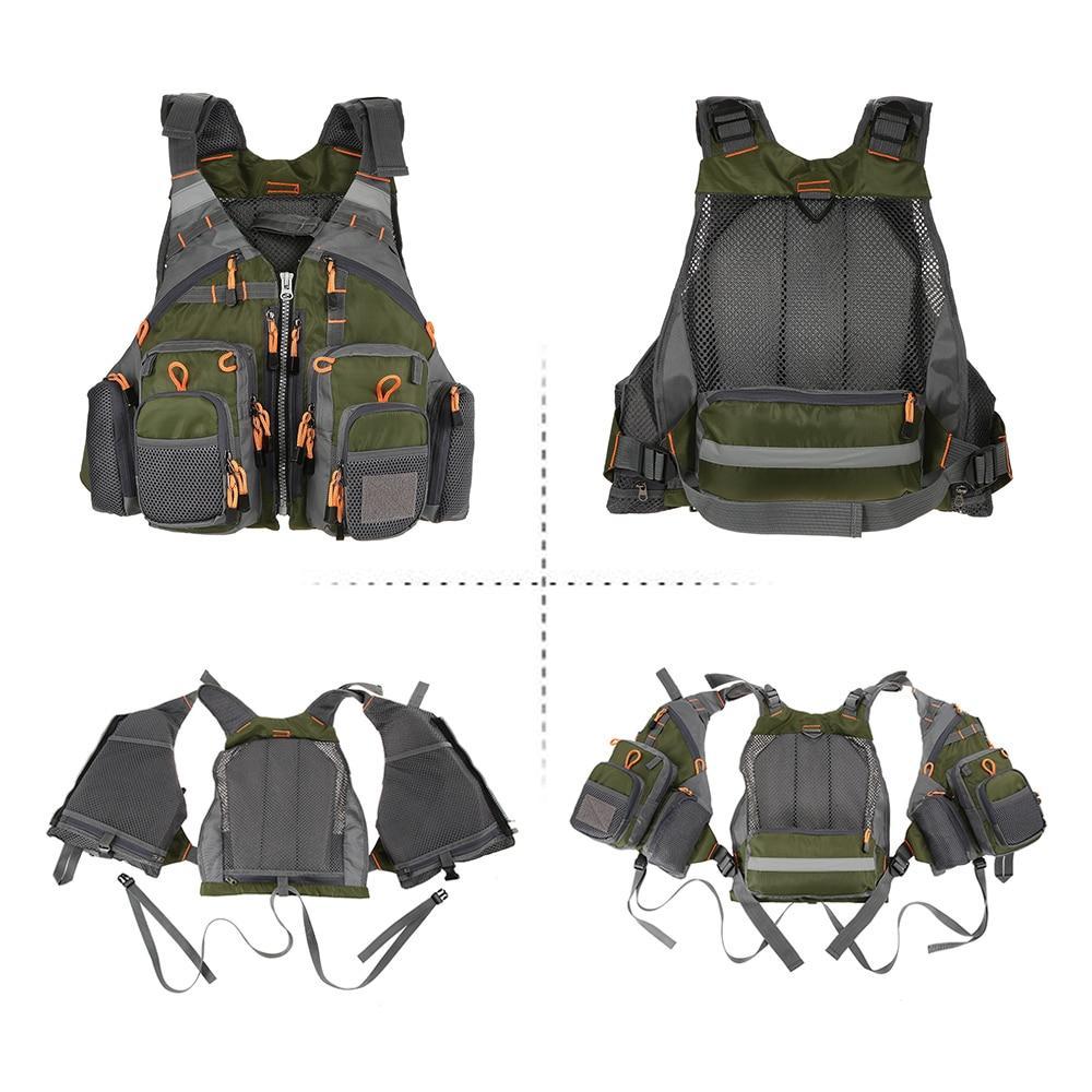 Angler's Haven | Versatile Fishing Vest with Ample Storage & Custom Fit