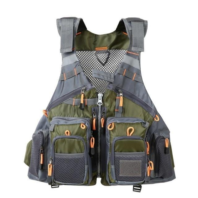 Angler's Haven | Versatile Fishing Vest with Ample Storage & Custom Fit