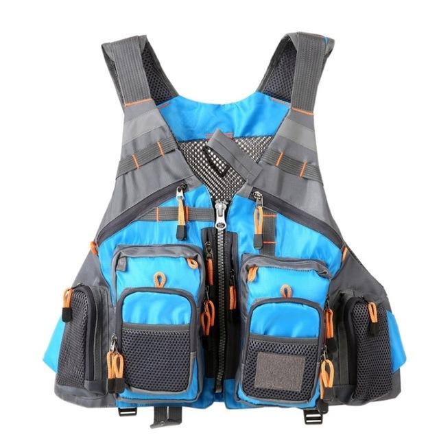 Angler's Haven | Versatile Fishing Vest with Ample Storage & Custom Fit