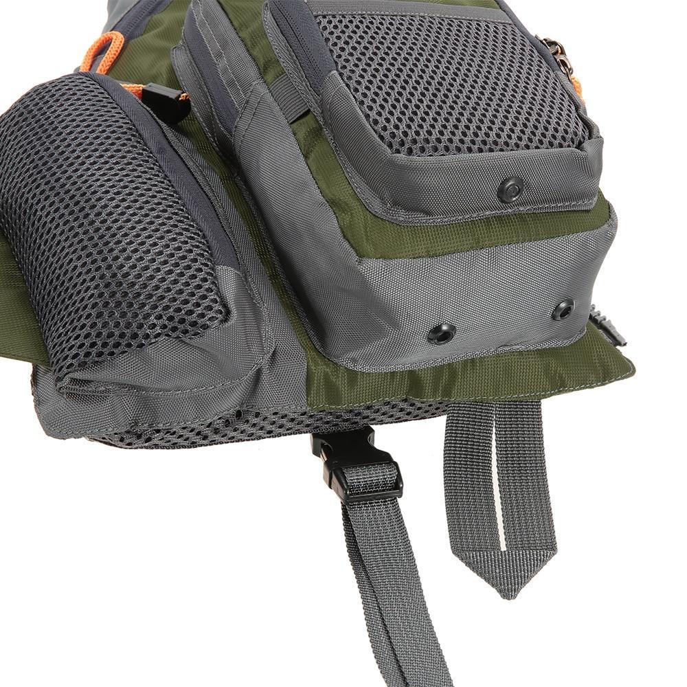 Angler's Haven | Versatile Fishing Vest with Ample Storage & Custom Fit