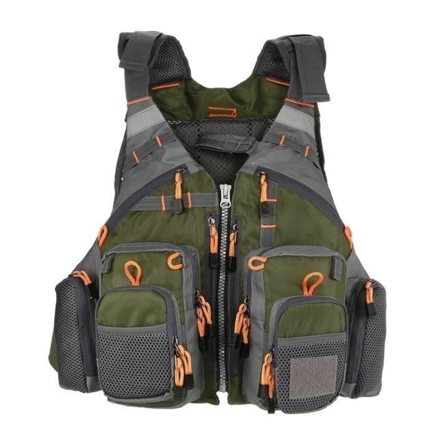 Angler's Haven | Versatile Fishing Vest with Ample Storage & Custom Fit