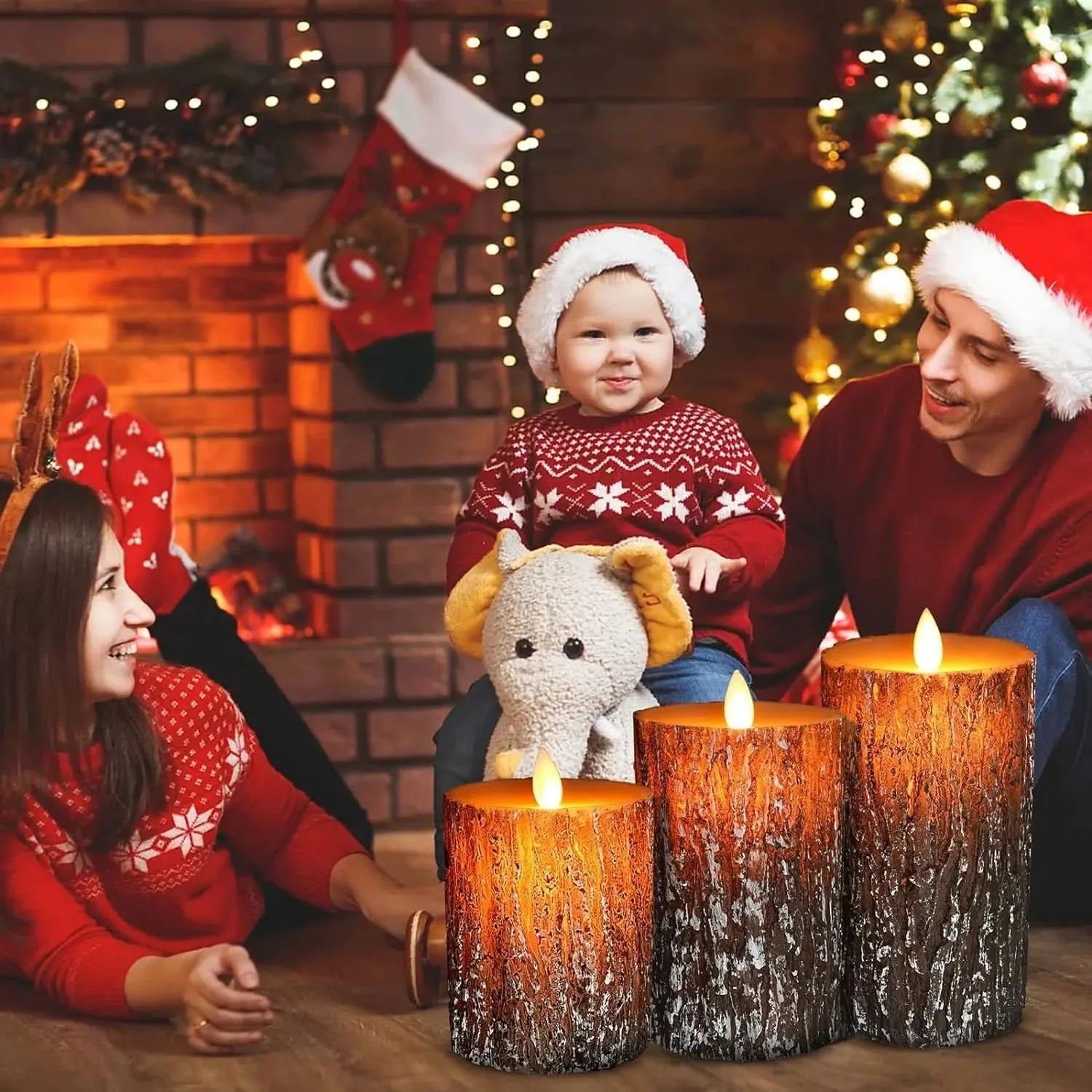 GlowEase – Safe LED Tea Light Candles for Stunning Ambiance