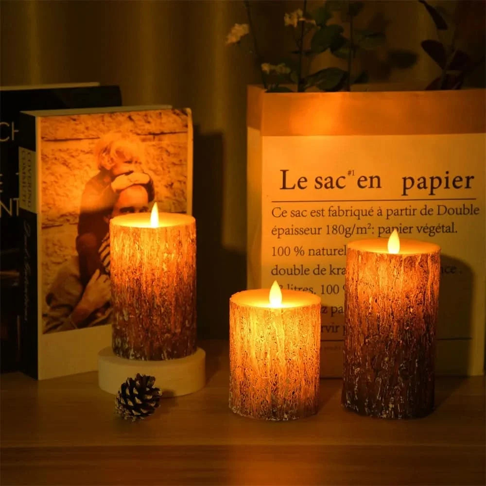GlowEase – Safe LED Tea Light Candles for Stunning Ambiance