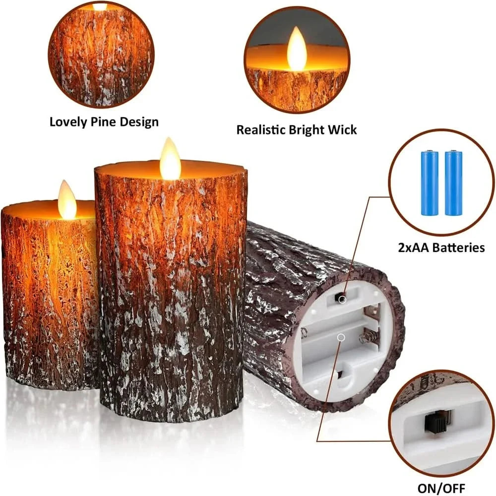 GlowEase – Safe LED Tea Light Candles for Stunning Ambiance