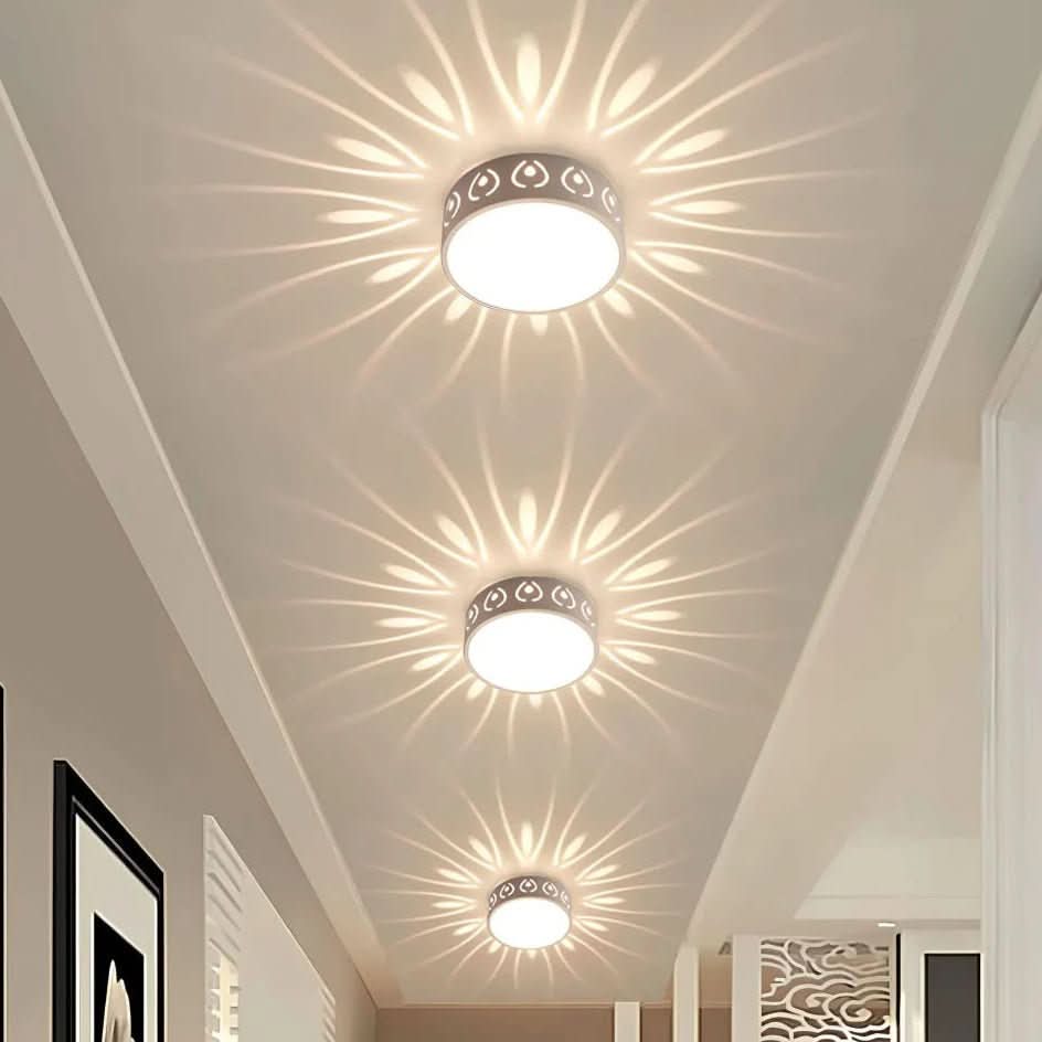 Sleek LED Flush Mount Ceiling Light for Modern Spaces