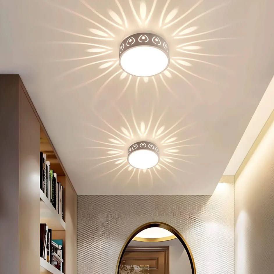 Sleek LED Flush Mount Ceiling Light for Modern Spaces
