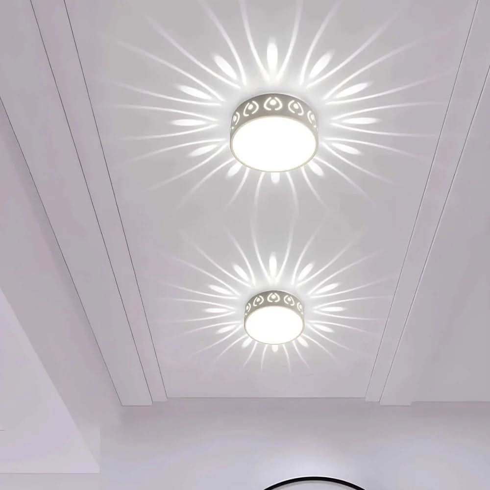 Sleek LED Flush Mount Ceiling Light for Modern Spaces
