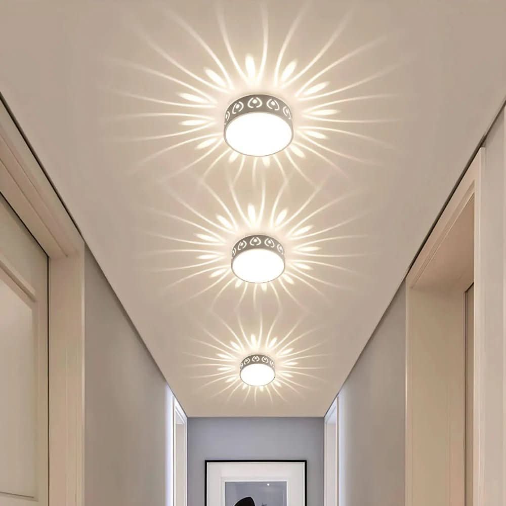 Sleek LED Flush Mount Ceiling Light for Modern Spaces