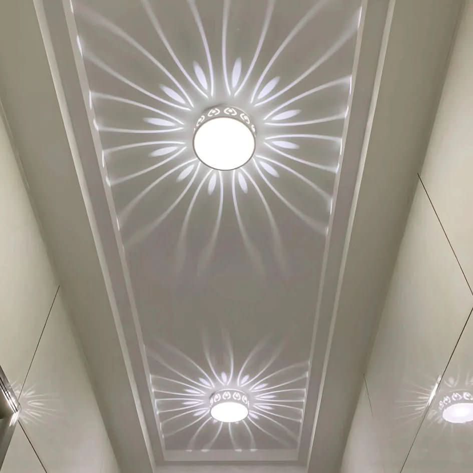 Sleek LED Flush Mount Ceiling Light for Modern Spaces