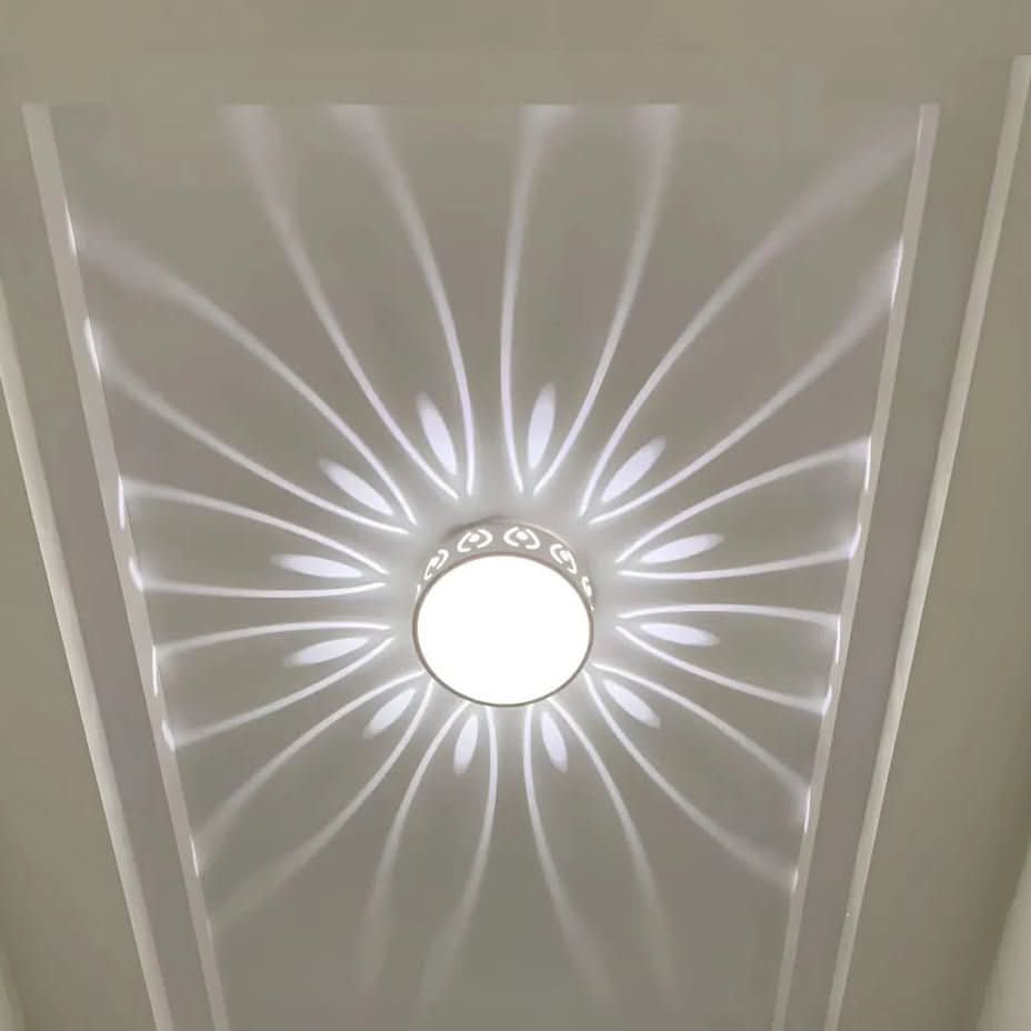 Sleek LED Flush Mount Ceiling Light for Modern Spaces